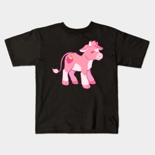 Strawberry Cow Kids T-Shirt